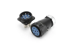Circular Connector YD Series Servo Motor Aviation Plug 6pin Waterproof Circular Connector