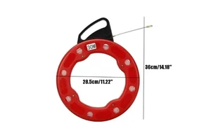 Plastic Housing Reel Package 3mm 4mm Diameter 5m/10m/15m/20mt/30m Pulling Fish Tape Puller Cable Wire