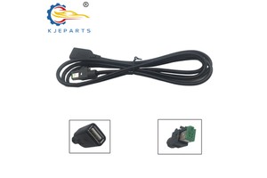 4Pin Green Adapter To USB Socket USB Date Charger Cable Complete Wiring Harness Cable For Toyotas Nissans
