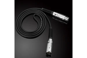 XRL Male to Female DMX512 1.5m Balanced Speaker Cable for Stage Lighting, Microphones, Mixing Consoles (Length Customizable)