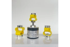 Aluminium Flexible Eight-Shaped Connector for Servo Screw Rod and Small Motor Encoder Connection Sleeve OEM
