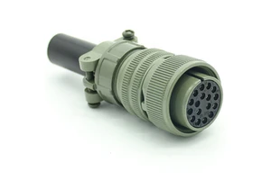 Factory Servo Motor Plug GIET Motor Side Power Connector 20-29 17pin Waterproof Connect MS-5015 3106 3100 Circular Connector