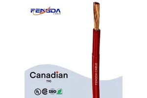 Fengda Electric Cable Wire T90 COPPER Or ALUMINIUM CONDUCTOR Thermoplastic Insulated Nylon Jacket Wires And Cables 600V CSA