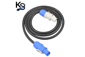 Professional KESHI Stage Light Audio Powercon Male Female Connector Copper-Clad Aluminum Solid PVC 250V 16awg Power Cable