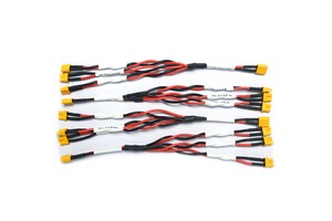 Customized XT30 XT60 XT90 Connector Wiring Harness New Energy Storage PV Solar Cable Assembly For Electric Equipment