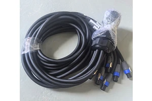 Professional Speaker Cable 2/4/8/24 Core 2.5/4.0mm2 Audio Cable with Neutrik Connector