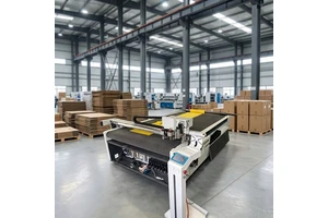 Fast Speed Cardboard Box Mini Cutting Plotter Honeycomb Packaging Flatbed Cutter Digital CNC Cutting Plotter Cutter Machine