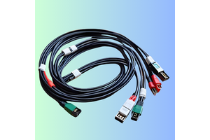 Custom Cable Assembly and Wire Harness Copper Conductor Cable-Pre-Crimped Leads for Smart Home Appliances HAD10