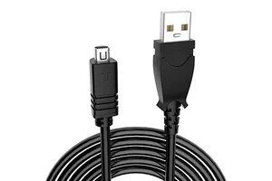 Suitable for Sony Camera Single USB Data Cable VMC-15FS Camera Data Cable 10P Semi-circular Mouth