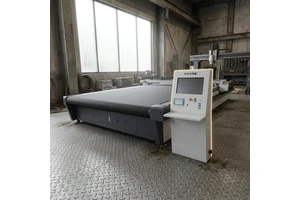 Cnc Automatic Cutter with Blade for Honeycomb Cardboard Box Currogared Paper Oscillating Knife Cutting Machine