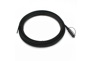 1m FTTH Armored ODVA 1 I/O Fiber Optic Patch Cord Outdoor CPRI Cable Assembly