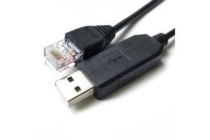 FTDI USB RJ45 RS485 Converter Cable Pure Copper Conductor PVC Jacket for Servo Drive Config Program Computer Interface