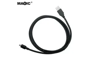 Wholesale High Speed 1.5M USB 2.0 5Pin Mini USB Cable for Digital Camera PS3 Controller Data Transfer and Charging