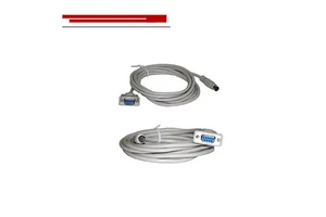 Programmable Controller and Computer Communication Data Line DVP-PC/DVPACAB2A30 3 Meters 5 Meters 10 Meters for Delta