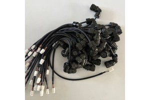 Manufacturer Low Price PVC Customized Length Industrial Servo Power Wire Harness for Robot Connection