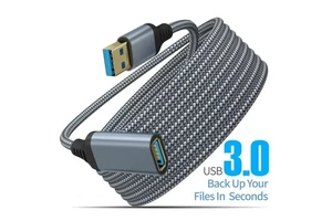 USB 3.0 Male-To-Female High-Speed Transmission Data Cable for Computer Camera Printer Extension Cable 5M/3M/2M/1M