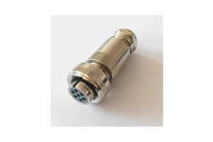 7 Pin Servo Valve Connector 4 Pin Proportional Valve Plug for Industrial Automation
