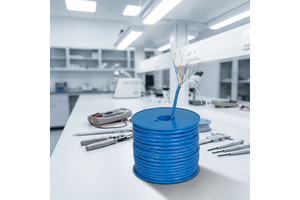 High Quality Outdoor Cat6 UTP Fire Rated CMR Riser Rated 250MHz Industrial LAN Cable 305m OFC Material for Communications