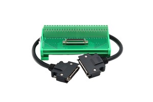 Delta Servo CN1 50-pin Terminal Board SCSI 50-pin Data Cable