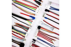 Custom 2.5mm Pitch Female Pa66 Wire Connector 2-4 Pin JST XH 2.5 Cable Harness Assembly 10way Cables For Electronic
