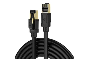 Profinet Ethercat Powerlink TCP/IP Industrial Ethernet Cable CAT6A PVC/PUR Jacket Pure Copper RJ45 SFTP Braided Communication