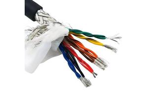 Galaxy Cable TRVVPS High-Flexibility Robot Cables with Copper Conductor 300V 6 Million Bends for Industrial Conveyor Lines