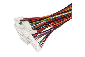 JST XH XHB XHS 2.54 5Pin 2 3 4 5 6 7 8 14 Pin Connector Cable 2.5MM Male To Open Ended Wire Harness