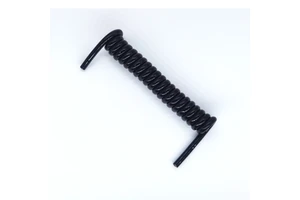High Resilience 2 3 4 5 6 9 Core Electrical Spring Spiral Coiled Wire Cable