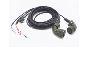High Power Servo Motor Encoder Cable Power Cord for Series Servo Motor