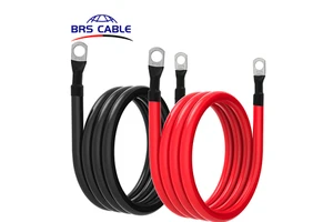 Car Nigitive Battery Cable Waterproof Battery Cable Connector Car Battery Charging Cable