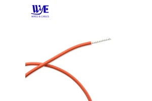 Nichrome Spiral Coiled Silicone Insulation Heating Wire Cable