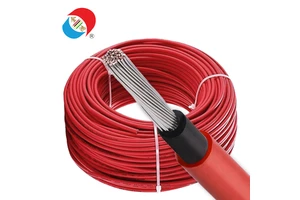 Solar Plant DC Cable PV1-F - XLPE Insulated, Weatherproof, 1.8kV for Inverter Connection