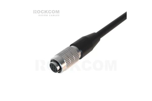 8Pin Female to Flying Leads High Flex Optional VW-1 Industrial Camera I/O Power Cable