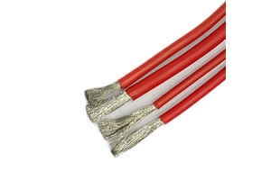Soft Flame Retardant 8 10 12 14 16 18 22 24 Awg Battery Flex Rollo De Cable 30 Awg Tinned Copper Electrical Cable Silicone Wire