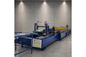 Custom Size Cable Tray Roll Forming Machine With Servo Feeder &Hydraulic Punching Production Export Supplier