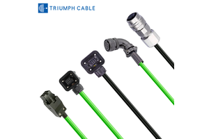 Industrial Automation Servo Motor Cable Hirose JST PLC Drag Chain Cable Servo Encoder Cable for Shinaide Mitsubishi Siemens