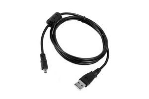 USB Charge Cable with Photo Transfer for Nikon D3300 D750 D5300 D7200 D3200 Coolpix B500 Select Coolpix DSLR Cameras