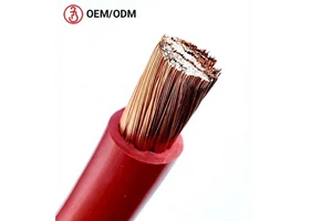 35mm2 70mm2 Bare Copper 16mm2 Battery Cable 50mm Car Battery Connectors Cable for Automotive Solar Marine