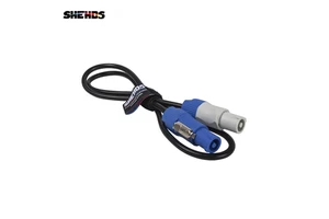 Powercon Combination Cable Power 1M 2M 3M 5M 10M for Stage Light Power Signal Connection PowerCon Plug Cables