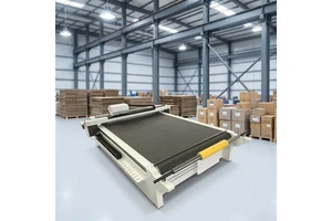 Wholesale Large Cardboard Cutting Machine for Mailing Apparel Box Corrugated Shipping Packaging Box Flatbed Cutter