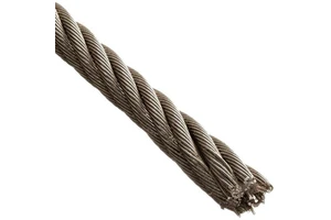 Galvanized Wire Strand High Carbon Steel AISI Standard Cold Heading Guard Rope Hot Rolled & Self-Supporting steel Cable