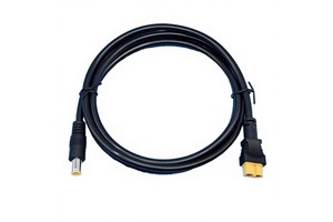 Factory-direct Sale of Solar Connection Cables. Outdoor Solar Cables, XT60 to DC7909, Length 1 Meter.