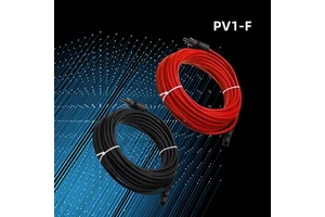 Solar Cable 2.5mm 4mm2 6mm2 10mm2 16mm2 1000V 1500V Tinned Copper Dc Pv Photovoltaic Solar Wire Cable for Solar Panels