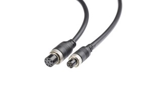 Factory Bulk Whole 4 Pin 5M 10M 15M 20M Aviation Plug Extension Cable For Mobile DVR Bus Camera LCD Monitor