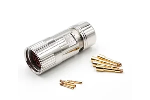 M923 Power Straight Female Plug Shielded Servo Motor Connector Cable Mount M23 6Pin 8Pin Circular Connectors