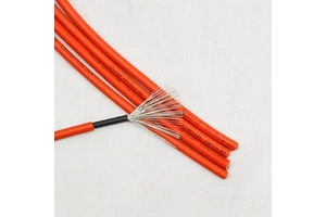 PV Cable Photovoltaic Cable XLPO ROHS Compliant Eco-Friendly Lightweight Durable Tinned Copper 0.6/1 KV Construction Solar
