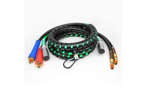 3 In 1 ABS 12ft 7 Core 600V Rated ETL For Trailer Cable For Semi Truck Tractor Trailer