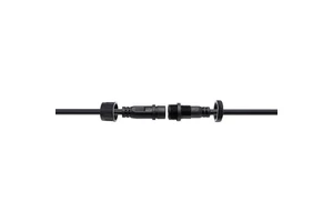 M16 Industrial Waterproof Connector 2-6 Pin Male/Female Threaded IP67 10A 250V for PLC & Servo Motor Connections