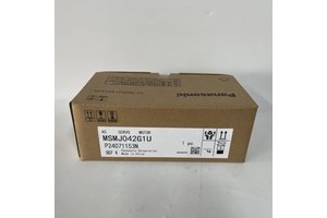 Panasonic AC Servo Motor MSMJ042G1U