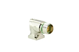 M23 Direct Application Power Connector 12Pin Servo Motor Metal Plug and Socket with 6 7 9 12 16 17 19 Pin Connectors
